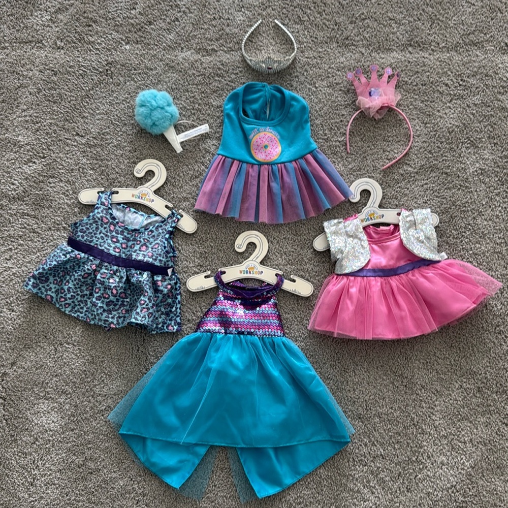 Build A Bear Dresses & Accessories